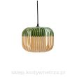 Poetycka lekka bambusowa lampa Bamboo zaprojektowana przez Arika Levyda dla francuskiej marki Forestier.