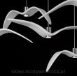 Night Birds - designerska lampa wisząca projektu Borisa Klimek dla Brokis; Night Birds - beautiful suspension lamp designed by Boris Klimek for Brokis