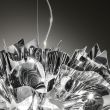 VELI Silver - nowoczesna designerska lampa sufitowa wisząca - modern designful pendant lamp