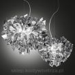 VELI Silver - nowoczesna designerska lampa sufitowa wisząca - modern designful pendant lamp