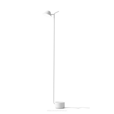 Peek - minimalistyczna nowoczesna lampa podłogowa zaprojektowana przez Jonasa Wagella dla MENU