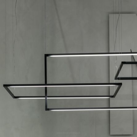 NEMO– Spigolo horizontal - lampa wisząca -  ekskluzywne,  nowoczesne, wyrafinowane lampy – Spigolo horizontal - pendant lamp, exlusive, sophisticated, modern design