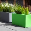 Monumo - donica Lungo- designerskie donice w różnych kolorach z opcją podświetlania - design planters Lungo with backlight (option)