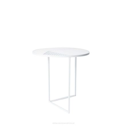 Nowoczesny, designerski stolik zaprojektowany przez studio POOL dla PETITE FRITURE
ISO A outside and inside tables design by studo Pool to Petite Friture