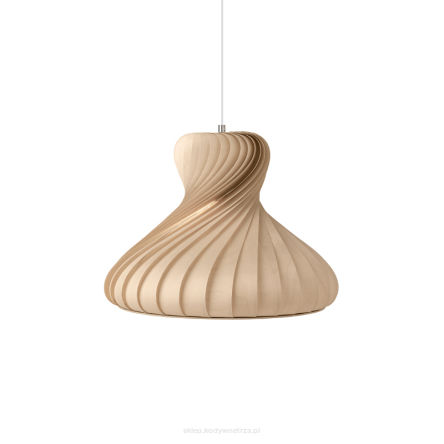 TR22 naturalna brzoza - designerska, nowoczesna lampa sufitowa wisząca projektu Tom Rossau
TR22 natural birch - pendant design lamp by Tom Rossau