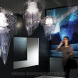 Designerska lampa Aria Transparent zaprojektowana przez Zaha Hadid dla SLAMP
Design lamp Aria Transparent by Zaha Hadid for SLAMP