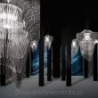 Designerska lampa Aria Transparent zaprojektowana przez Zaha Hadid dla SLAMP
Design lamp Aria Transparent by Zaha Hadid for SLAMP