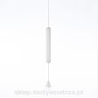 Puro- designerska, minimialistyczna lampa wisząca projektu Lucie Koldovej dla Brokis; Puro - beautiful minimalistic, lamp designed by Lucie Koldová for Brokis