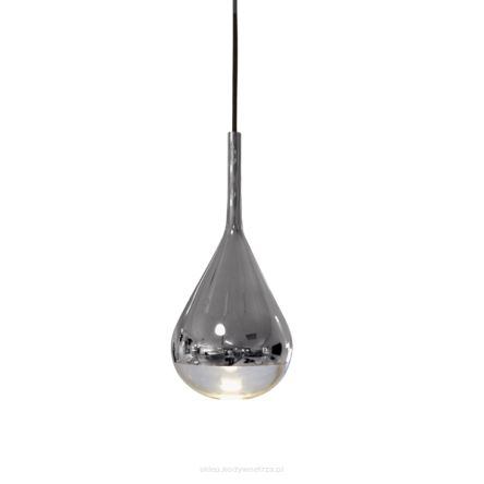 Designerska lampa sufitowa Pianto Chrom - Design pedant lamp Pianto Chrome
