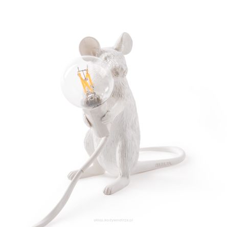 Mouse Lamp - siedząca projektu MARCANTONIO RAIMONDI MALERBA dla SELETTI