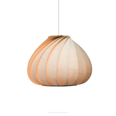 TR12 naturalna brzoza - designerska, nowoczesna lampa sufitowa wisząca projektu Tom Rossau
TR12 natural birch - pendant design lamp by Tom Rossau