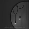 Nowoczesna, designerska, prosta, loftowa, vintage lampa Circle zaprojektowana przez Hannakaisa Pekkala dla Northern Lighting