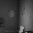 Nowoczesna, designerska, prosta, loftowa, vintage lampa Circle zaprojektowana przez Hannakaisa Pekkala dla Northern Lighting