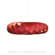 TR5 czerwona - designerska, nowoczesna lampa sufitowa wisząca projektu Tom Rossau
TR5 red - pendant design lamp by Tom Rossau