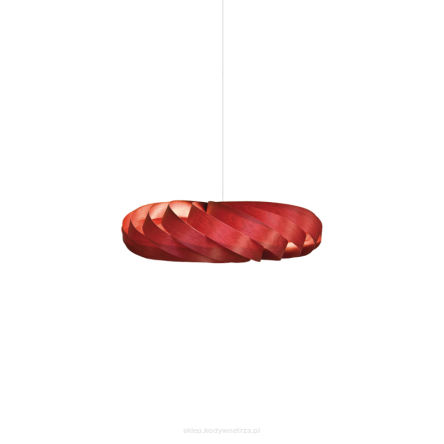 TR5 czerwona - designerska, nowoczesna lampa sufitowa wisząca projektu Tom Rossau
TR5 red - pendant design lamp by Tom Rossau