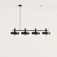 ALOA lampa wisząca z czterema punktami świetlnymi AROMAS