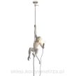Monkey Lamp - lampa sufitowa projektu MARCANTONIO RAIMONDI MALERBA dla SELETTI ;Monkey Lamp - ceiling lamp with rope - project MARCANTONIO RAIMONDI MALERBA for SELETTI