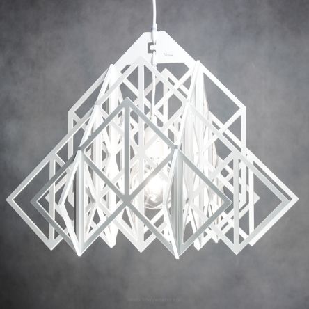 NASU - HIMMELI lampa sufitowa wisząca - ciekawe, oryginalne, designerskie, ekskluzywne i nowoczesne lampy – HIMMELI unique large black pendant light, modern pendant lamp