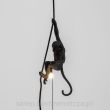 Monkey Lamp Black - lampa sufitowa do projektu zewnętrznego projektu MARCANTONIO RAIMONDI MALERBA dla SELETTI