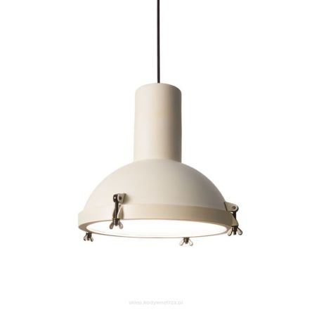Industrialna lampa o prostym klasycznym kształcie zaprojektowana po raz  pierwszy w 1954 roku./
An industrial lamp with a simple classic shape designed for the first time in 1954.