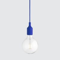 LED lampa wisząca E27 niebieski MUUTO