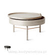 Turning Table - oryginalny designerski stół zaprojektowany przez Theresę Arns dla MENU
Turning Table - original design table by Theresa Arns for MENU