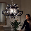 Medusa - nowoczesna designerska lampa zaprojektowana przez Nigel'a Coates'a dla SLAMP
Medusa - modern design suspension lamp by Nigel Coates for SLAMP