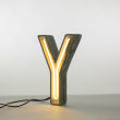ALPHACRETE - lampy neonowe w kształtach liter alfabetu projektu BBMDS dla SELETTI