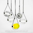 Capsula - nowoczesna designerska lampa wisząca projektu Lucie Koldovej dla Brokis
Capsula - modern design pendant lamp by Lucie Koldová for Brokis
