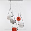 Capsula - nowoczesna designerska lampa wisząca projektu Lucie Koldovej dla Brokis
Capsula - modern design pendant lamp by Lucie Koldová for Brokis