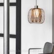 Lampa Bodyless zaprojektowana przez Arika Levy dla Forestier sięga w swoim designie do początków marki, wykorzystując w swoim projekcie  metalowe oprawy.